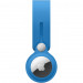 Apple AirTag Loop - стилна оригинална полиуретанова каишка за Apple AirTag (син) 1