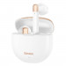 Baseus Encok W02 AirNora TWS In-Ear Bluetooth Earphones - безжични блутут слушалки със зареждащ кейс (бял) 1