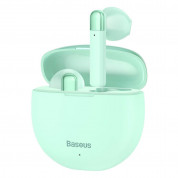 Baseus Encok W02 AirNora TWS In-Ear Bluetooth Earphones - безжични блутут слушалки със зареждащ кейс (син)