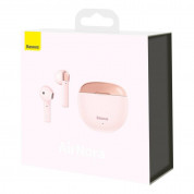 Baseus Encok W02 AirNora TWS In-Ear Bluetooth Earphones (pink) 9