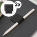 Ringke Pen Holder 2x Pen Loop - комплект от 2 броя самозалепващи държачи за Apple Pencil и писалки (черен) 1