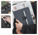 Ringke Pen Holder 2x Pen Loop - комплект от 2 броя самозалепващи държачи за Apple Pencil и писалки (черен) 7