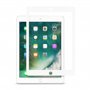 Moshi iVisor AG - качествено матово защитно покритие за iPad Pro 9.7, iPad Air 2, iPad Air, iPad 5 (2017), iPad 6 (2018) (бял) 1