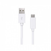 Artwizz USB-A to USB-C Cable - кабел за устройства с USB-C порт (25 см) (бял)
