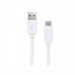 Artwizz USB-A to USB-C Cable - кабел за устройства с USB-C порт (25 см) (бял) 1