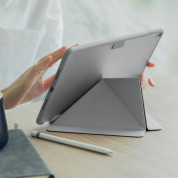 Moshi VersaCover Case - калъф и поставка за iPad Air 3 (2019), iPad Pro 10.5 (сив) 2
