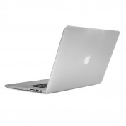 Incase Hardshell Case - качествен предпазен кейс за MacBook Pro Retina 13 (модели от 2012 до 2015) (прозрачен)