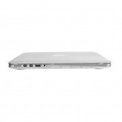 Incase Hardshell Case - качествен предпазен кейс за MacBook Pro Retina 13 (модели от 2012 до 2015) (прозрачен) 1