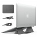 Ringke Folding Laptop Stand 2 - сгъваема, залепяща се към вашия компютър поставка за MacBook и лаптопи (сив) 1
