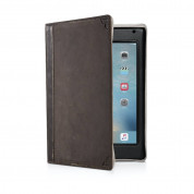 TwelveSouth BookBook - уникален кожен калъф за iPad mini 5, iPad mini 4 (кафяв) 1