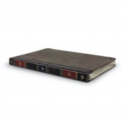 TwelveSouth BookBook - уникален кожен калъф за iPad mini 5, iPad mini 4 (кафяв) 2