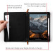 TwelveSouth Journal Case - уникален кожен калъф с отделение за Apple Pencil за iPad Pro 12.9 (2018) (кафяв) 4