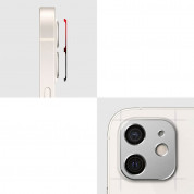 Ringke Camera Lens Glass - предпазна плочка за камерата на iPhone 12 mini (черен) 4