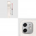 Ringke Camera Lens Glass - предпазна плочка за камерата на iPhone 12 mini (черен) 5