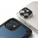 Ringke Camera Lens Glass - предпазна плочка за камерата на iPhone 12 mini (черен) 3