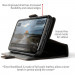 TwelveSouth BookBook v2 - луксозен кожен калъф (с кейс) тип портфейл за iPhone 11 Pro (черен) 3