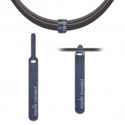 Moshi USB-A to microUSB Cable - microUSB кабел за устройства с microUSB порт (100 см) (черен) 2
