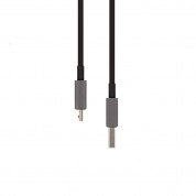 Moshi USB-A to microUSB Cable - microUSB кабел за устройства с microUSB порт (100 см) (черен) 1