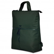 Knomo Reykjavik Laptop Tote Backpack 15 - луксозна дамска раница от естествена кожа (зелен) 1