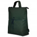 Knomo Reykjavik Laptop Tote Backpack 15 - луксозна дамска раница от естествена кожа (зелен) 2