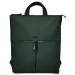 Knomo Reykjavik Laptop Tote Backpack 15 - луксозна дамска раница от естествена кожа (зелен) 1