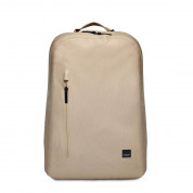 Knomo Harpsden Laptop Backpack - луксозна раница за преносими компютри до 14 инча (бежов)