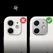 Ringke Camera Lens Glass - предпазна плочка за камерата на iPhone 12 (черен) 7
