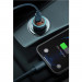 Baseus Golden Contactor Pro Quick Car Charger 2xUSB-А 40W (CCJD-A03) - зарядно за кола с 2xUSB-A изхода с технология за бързо зареждане (син) 9