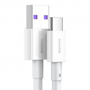 Baseus Superior USB-A to USB-C Cable 66W (CATYS-A02) (200 cm) (white) 1