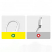 Baseus Superior Lightning USB Cable (CALYS-C09) - USB кабел за Apple устройства с Lightning порт (200 см) (червен) 10