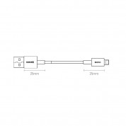 Baseus Superior Lightning USB Cable (CALYS-C09) - USB кабел за Apple устройства с Lightning порт (200 см) (червен) 12