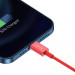 Baseus Superior Lightning USB Cable (CALYS-C09) - USB кабел за Apple устройства с Lightning порт (200 см) (червен) 8