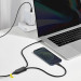 Baseus Flash Series 2in1 100W Fast Charging USB-C to Lightning and USB-C Cable (CA1T2-F01) - здрав USB-C кабел с бързо зареждане за устройства с Lightning и USB-C порт (120 см) (черен) 7