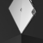 Ringke Fusion Case - удароустойчив хибриден кейс за iPad Pro 12.9 M1 (2021) (черен) 10