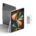 Ringke Fusion Case - удароустойчив хибриден кейс за iPad Pro 12.9 M1 (2021) (черен) 3