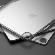 Ringke Fusion Case - удароустойчив хибриден кейс за iPad Pro 12.9 M1 (2021) (черен) 9