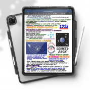 Ringke Fusion Case - удароустойчив хибриден кейс за iPad Pro 12.9 M1 (2021) (черен) 3