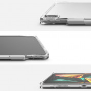 Ringke Fusion Case - удароустойчив хибриден кейс за iPad Pro 12.9 M1 (2021) (черен) 6