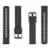 Tactical 572 Silicone Band 18mm - силиконова каишка за Samsung Galaxy Watch, Huawei Watch, Xiaomi, Garmin и други часовници с 18мм захват (черен) 2