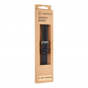 Tactical 572 Silicone Band 18mm - силиконова каишка за Galaxy Watch, Huawei Watch, Xiaomi, Garmin и други (18мм) (черен) 3