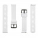 Tactical 573 Silicone Band 18mm - силиконова каишка за Samsung Galaxy Watch, Huawei Watch, Xiaomi, Garmin и други часовници с 18мм захват (бял) 2