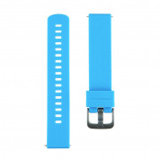 Tactical 576 Silicone Band 18mm - силиконова каишка за Galaxy Watch, Huawei Watch, Xiaomi, Garmin и други (18мм) (син)