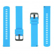 Tactical 576 Silicone Band 18mm - силиконова каишка за Galaxy Watch, Huawei Watch, Xiaomi, Garmin и други (18мм) (син) 1