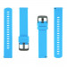 Tactical 576 Silicone Band 18mm - силиконова каишка за Samsung Galaxy Watch, Huawei Watch, Xiaomi, Garmin и други часовници с 18мм захват (син) 2