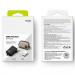 Ringke Half Pocket Mini Pouch  - компактен органайзер с един джоб за кабели, слушалки, ключове и др. (бежов) 11