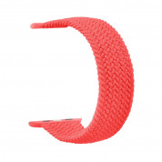 Tactical 758 Braided String Band Size M - текстилна каишка за Apple Watch 38мм, 40мм, 41мм (червен) 1