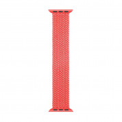 Tactical 758 Braided String Band Size M - текстилна каишка за Apple Watch 38мм, 40мм (червен) 2
