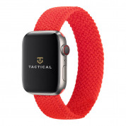 Tactical 758 Braided String Band Size M - текстилна каишка за Apple Watch 38мм, 40мм, 41мм (червен)