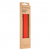 Tactical 758 Braided String Band Size M - текстилна каишка за Apple Watch 38мм, 40мм (червен) 4