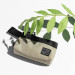 Ringke Two Way Pocket Mini Pouch  - компактен органайзер с един джоб за кабели, слушалки, ключове и др. (бежов) 11